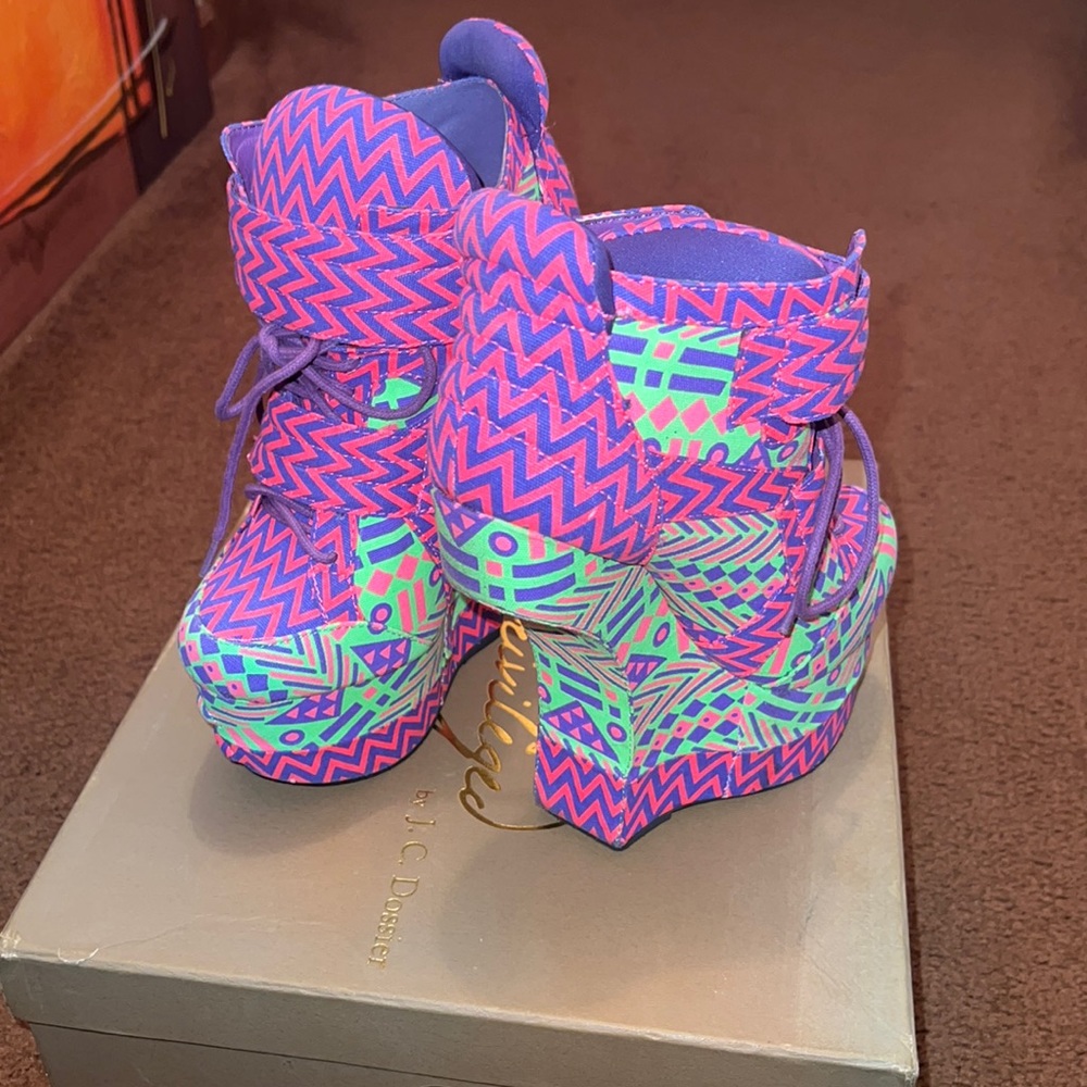 Colorful Half Heel